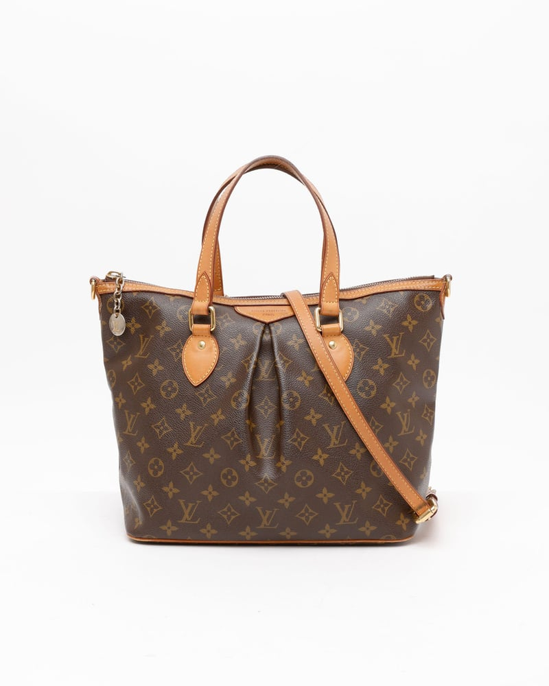 Louis Vuitton Monogram Palermo PM Bag