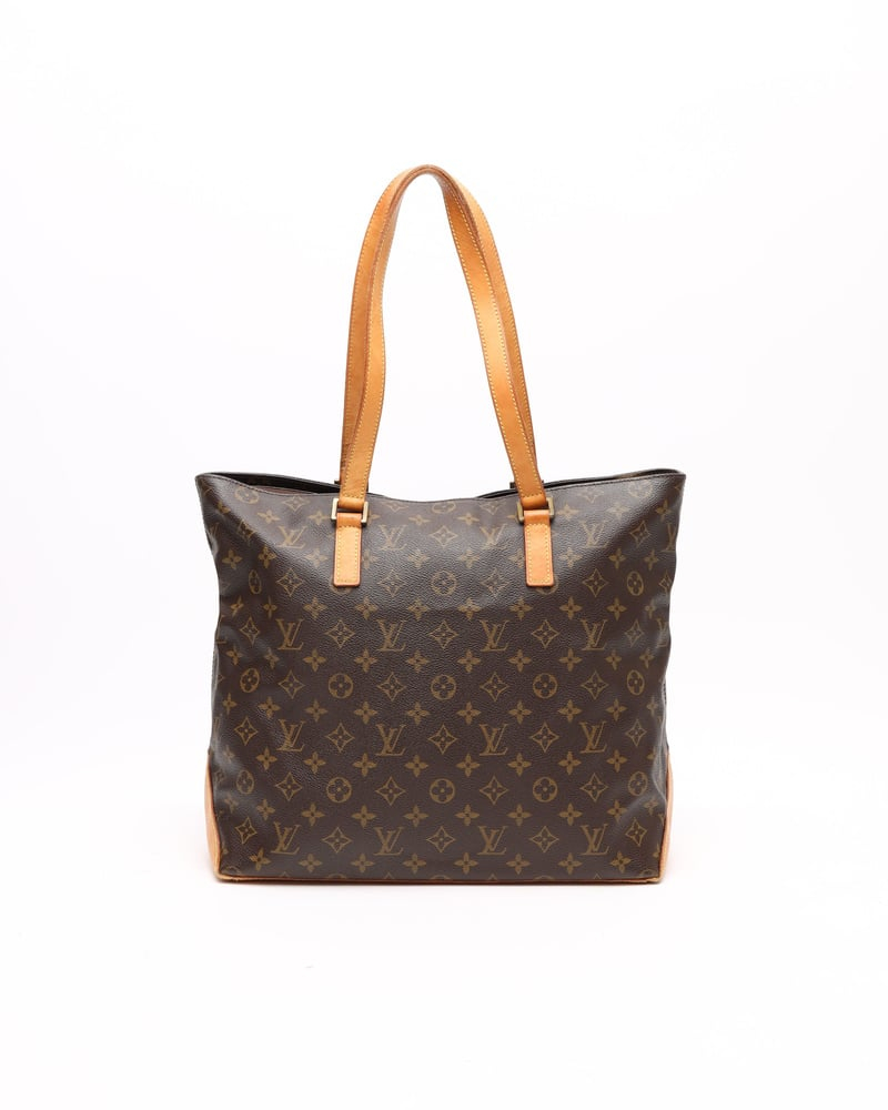 Louis Vuitton Monogram Cabas Mezzo Bag