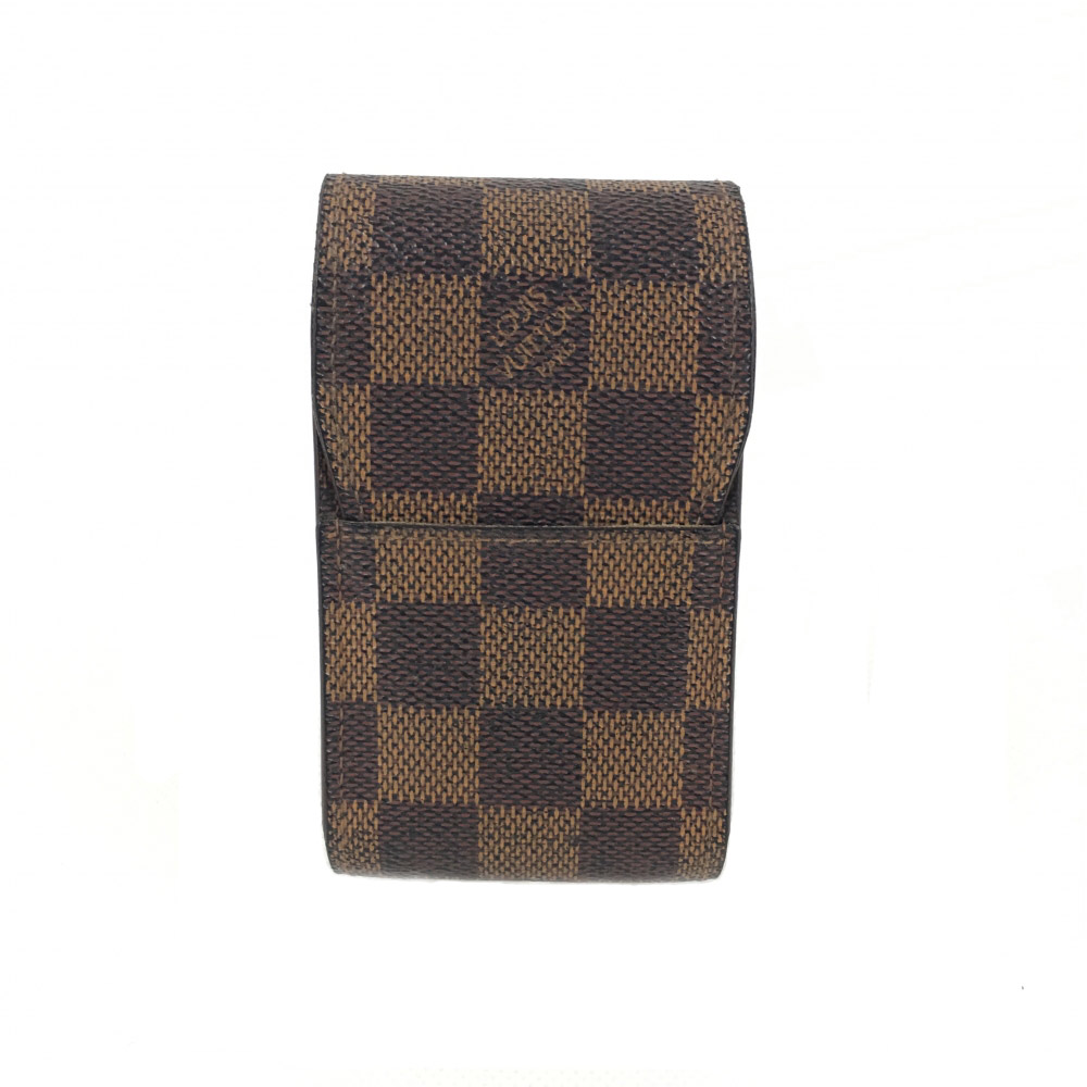 Louis Vuitton Caisse de cigarettes Damier Ebene