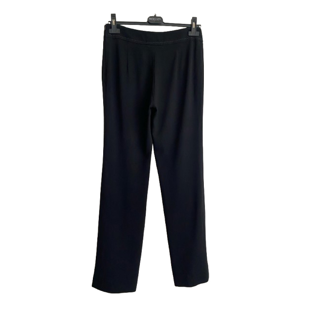Max Mara Elegant dark blue trousers