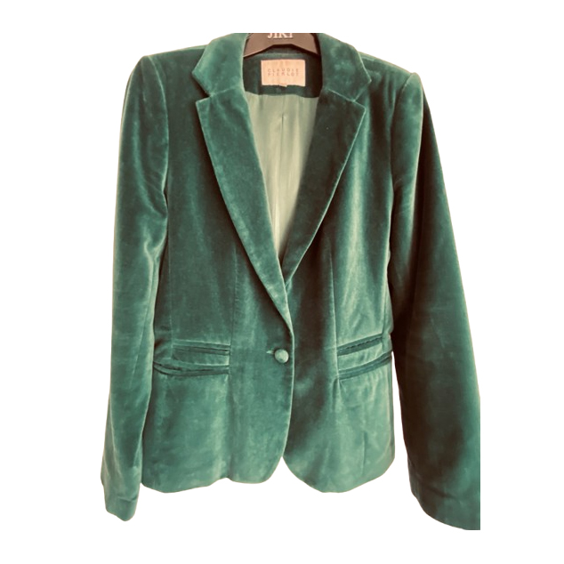 Claudie Pierlot Velvet elegant jacket