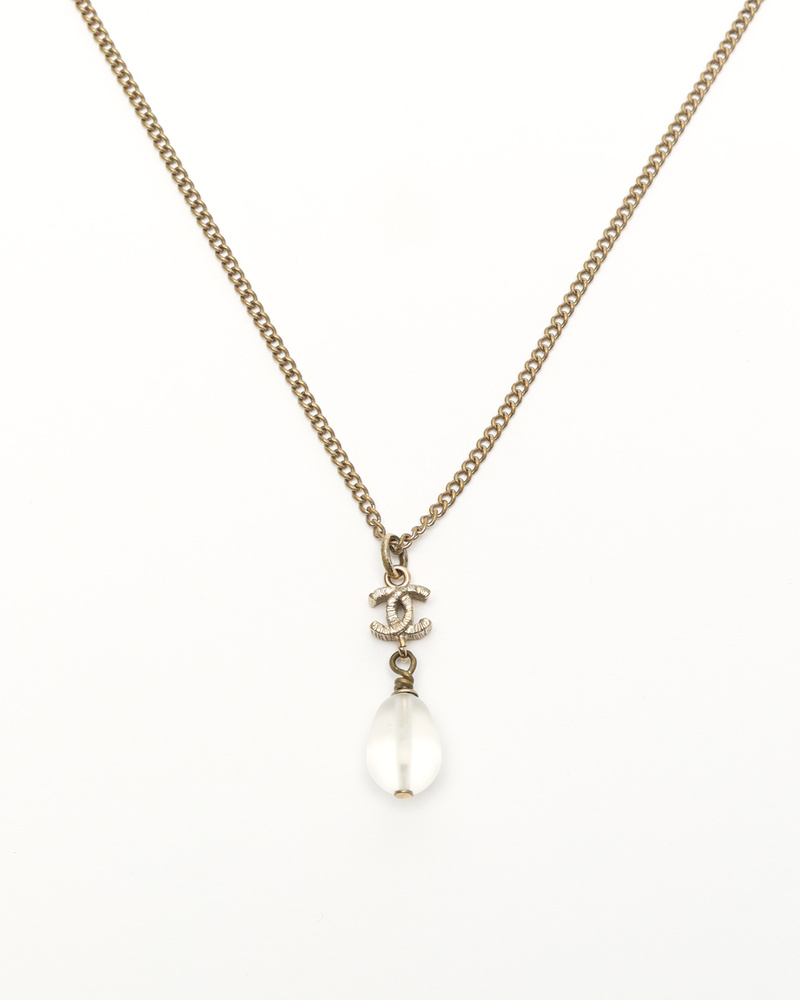 Chanel Coco Mark and Charm Necklace