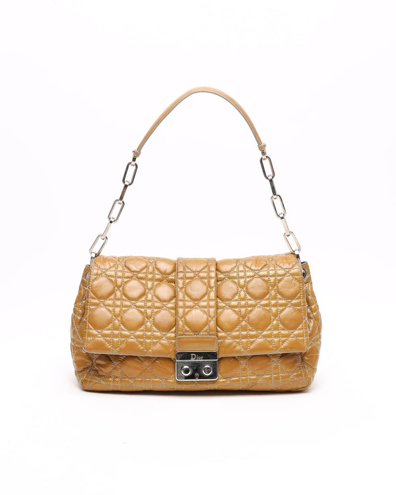 Christian Dior Miss Dior Patent Cannage Shoulder Bag