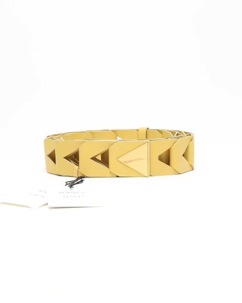 Bottega Veneta Leather Belt