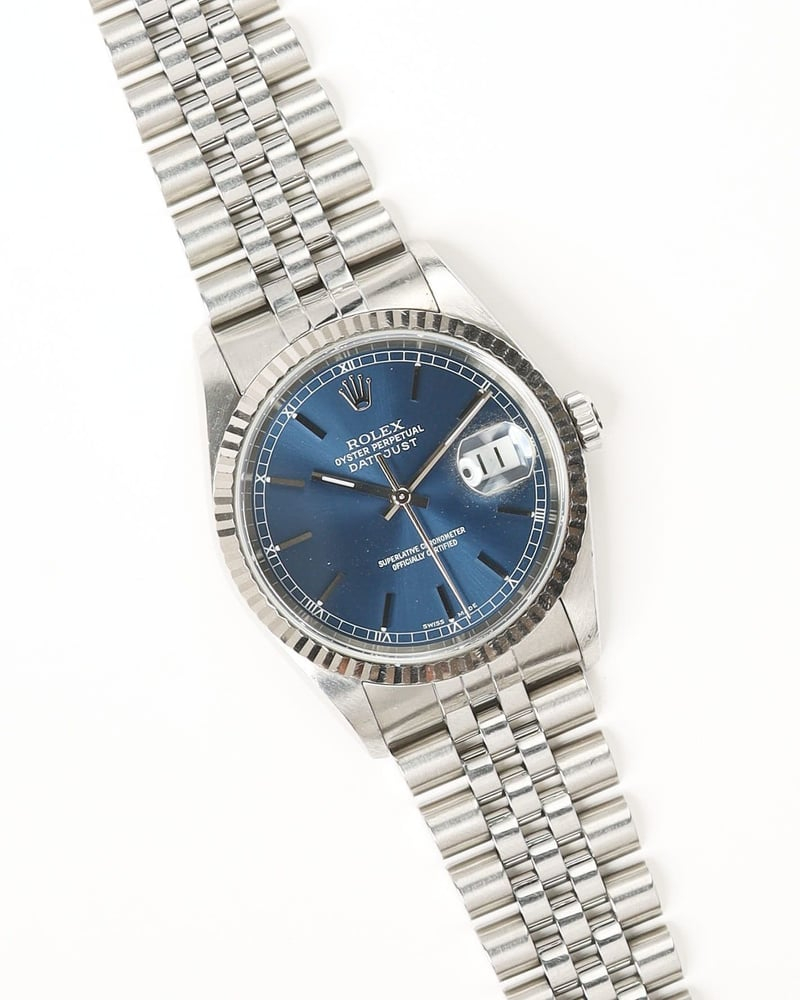 Rolex Datejust 36mm Ref 16234 2002 Watch