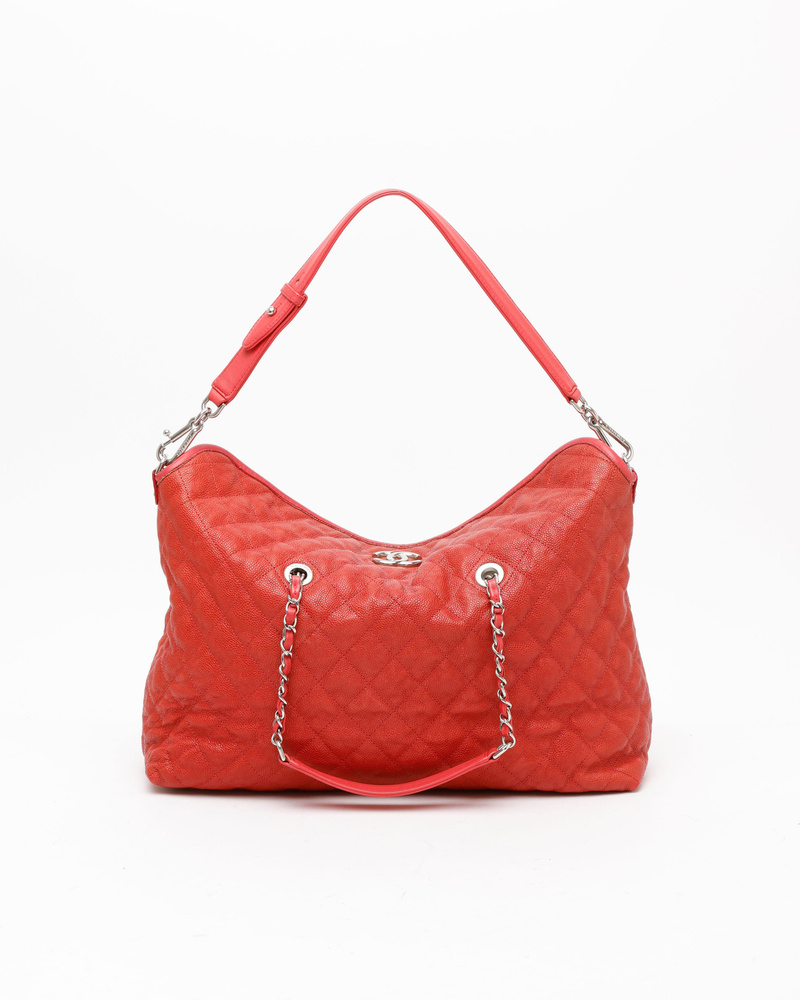 Chanel Caviar French Riviera Hobo Bag