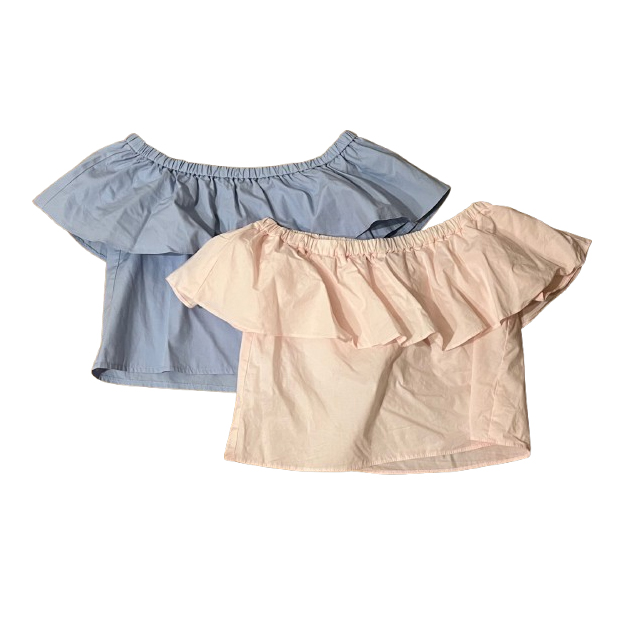 Topshop 2 kurze Blusen