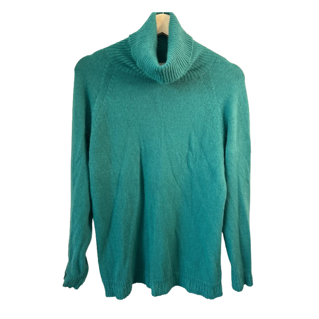 La Fée Maraboutée Angora/polyamide sweater