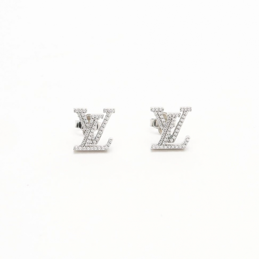 Louis Vuitton LV Iconic Rhinestone Earrings