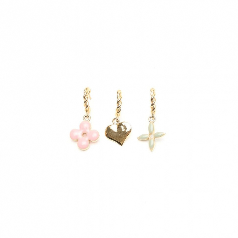Louis Vuitton Sweet Monogram Earrings