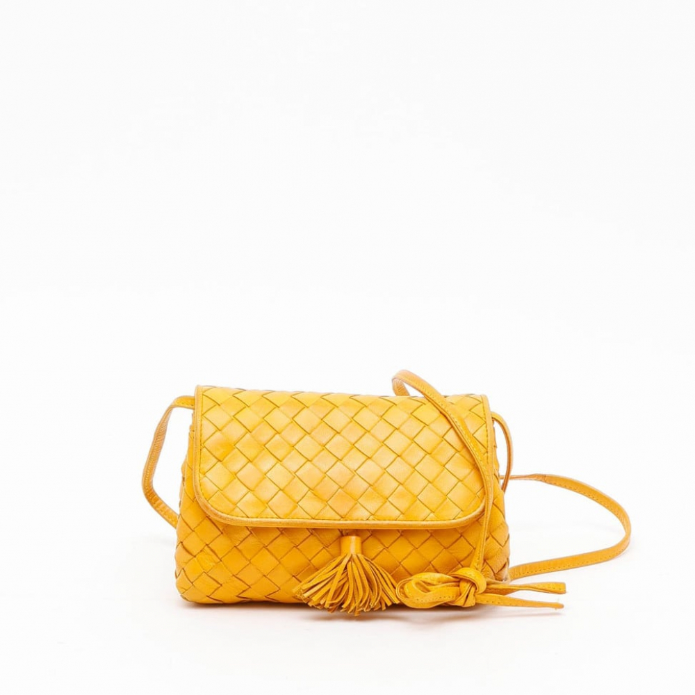 Bottega Veneta Intrecciato Crossbody Bag