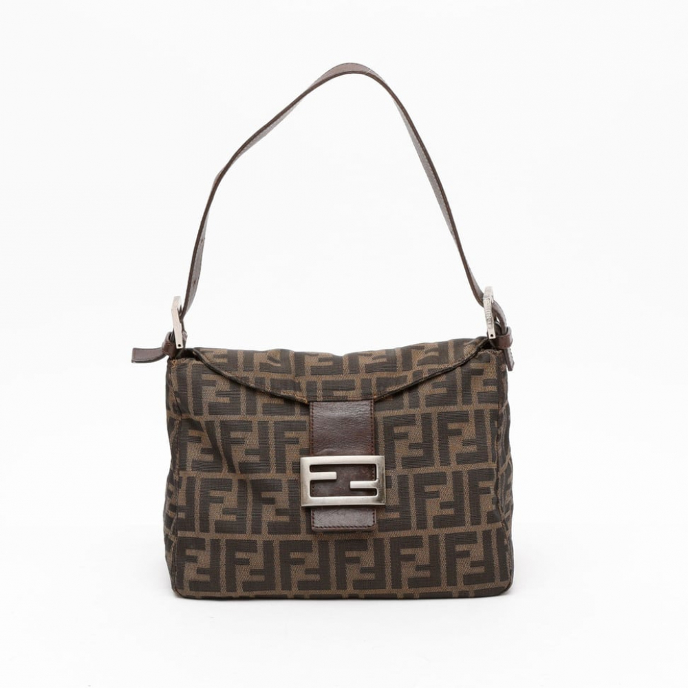 Fendi Zucca Shoulder Bag