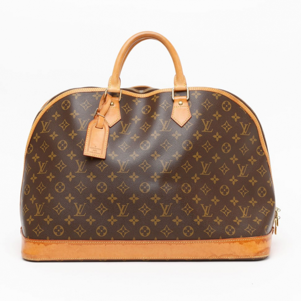 Louis Vuitton Monogram Alma Voyage MM Bag