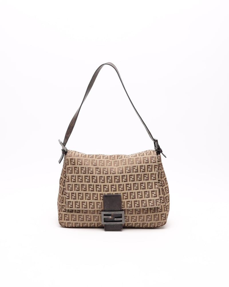 Fendi Zucchino Mamma Bag