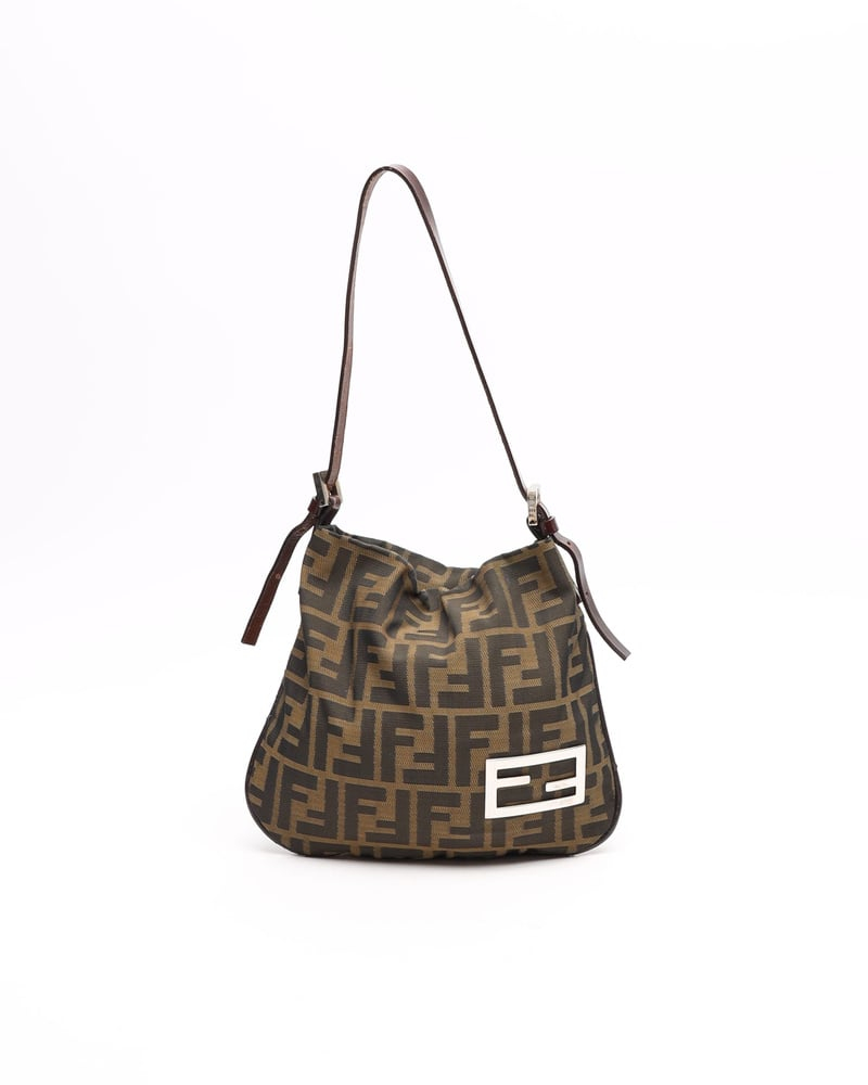 Fendi Small Zucca Shoulder Bag