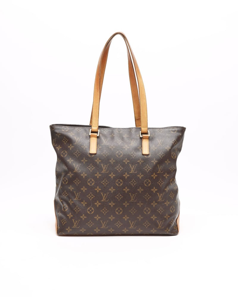 Louis Vuitton Monogram Cabas Mezzo Bag