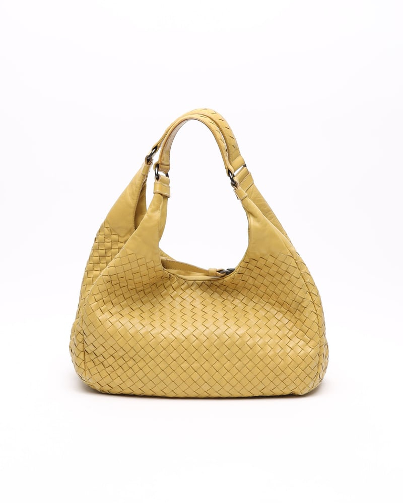 Bottega Veneta Intrecciato Campana Bag