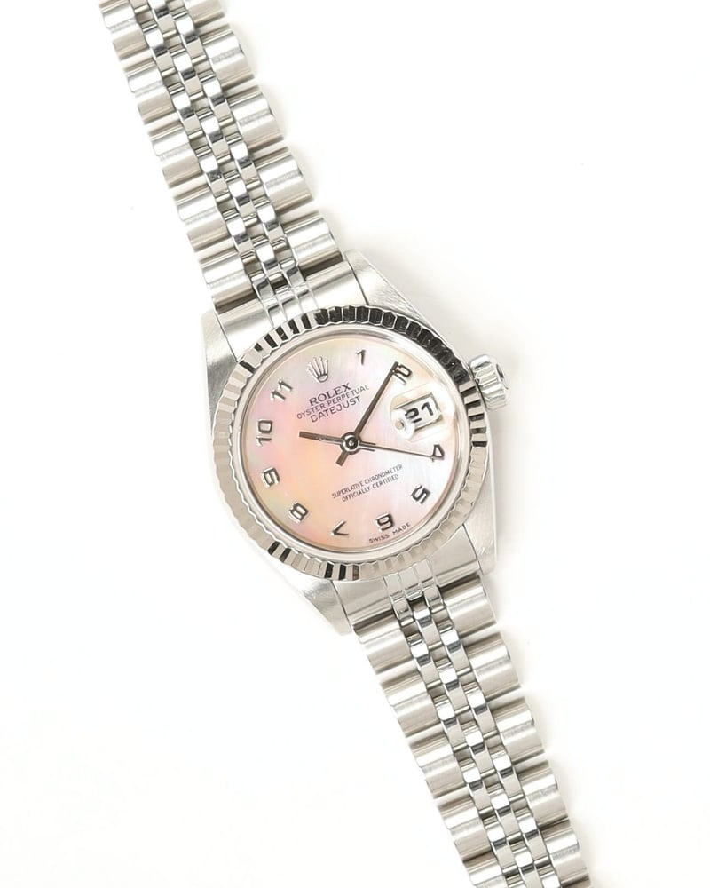 Rolex Lady-Datejust 26mm Ref 69174 Full Set Watch