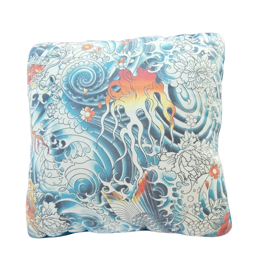 Jean Paul Gaultier Rock cushion