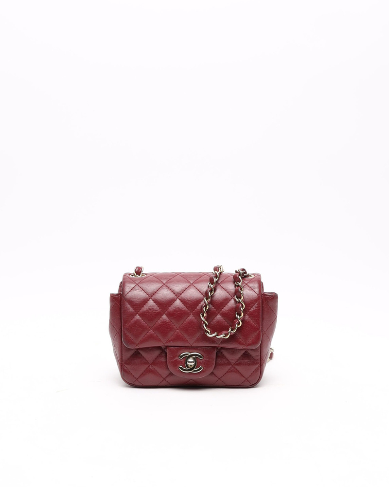 Chanel Mini Classic Square Flap Bag