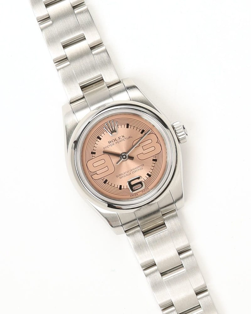 Rolex Oyster Perpetual 26mm Ref 176200 Full Set Watch