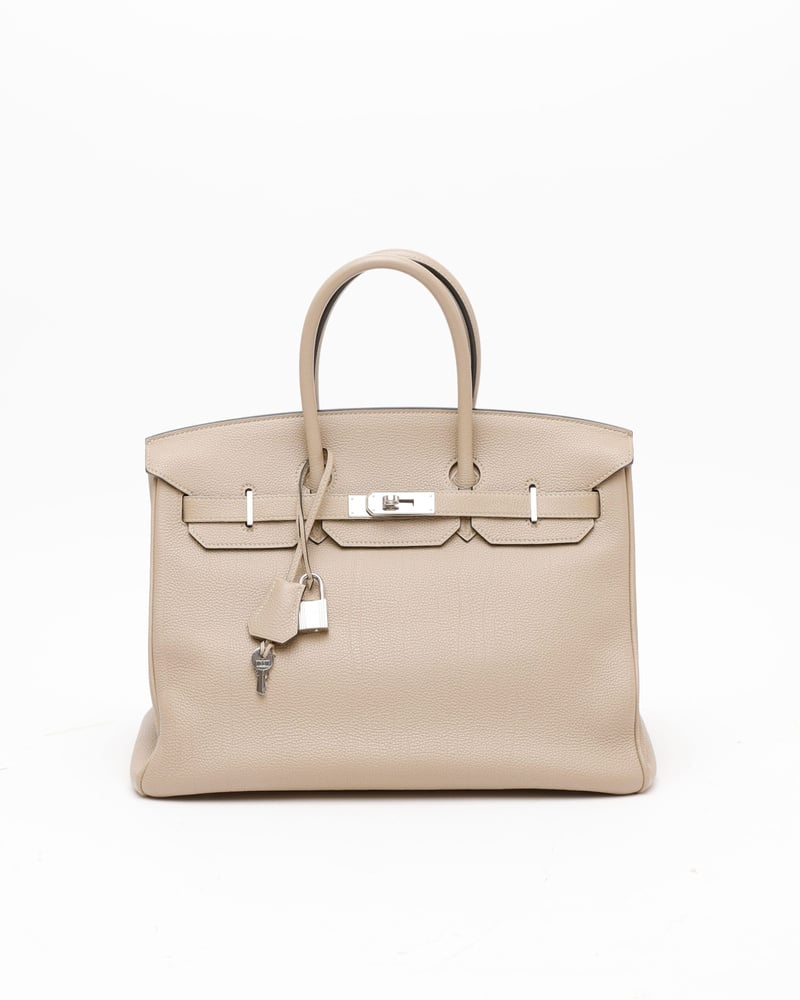 Hermès Birkin 35 Togo Bag