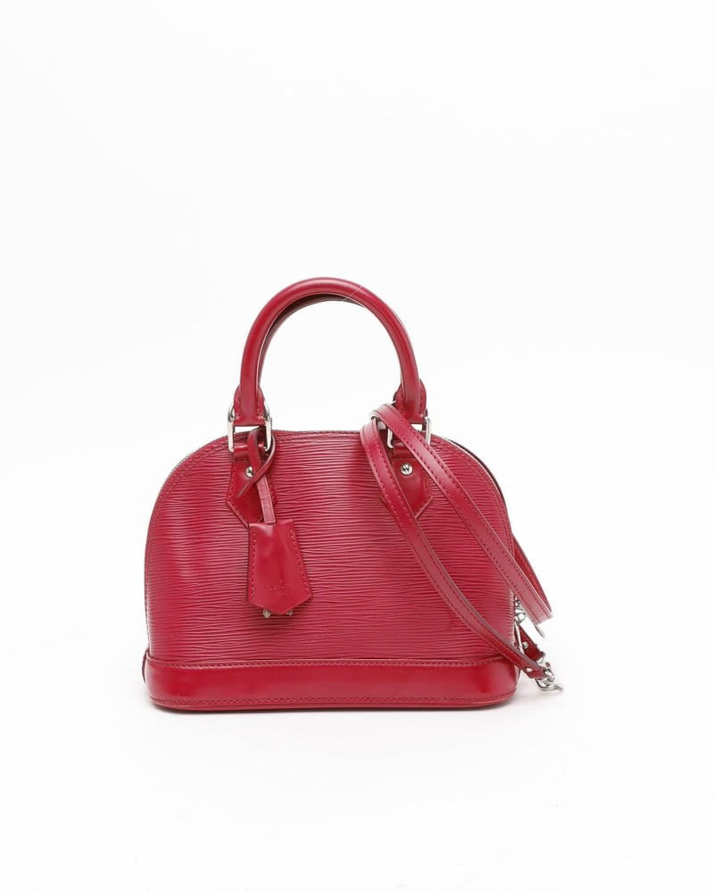 Louis Vuitton Epi Alma BB Bag