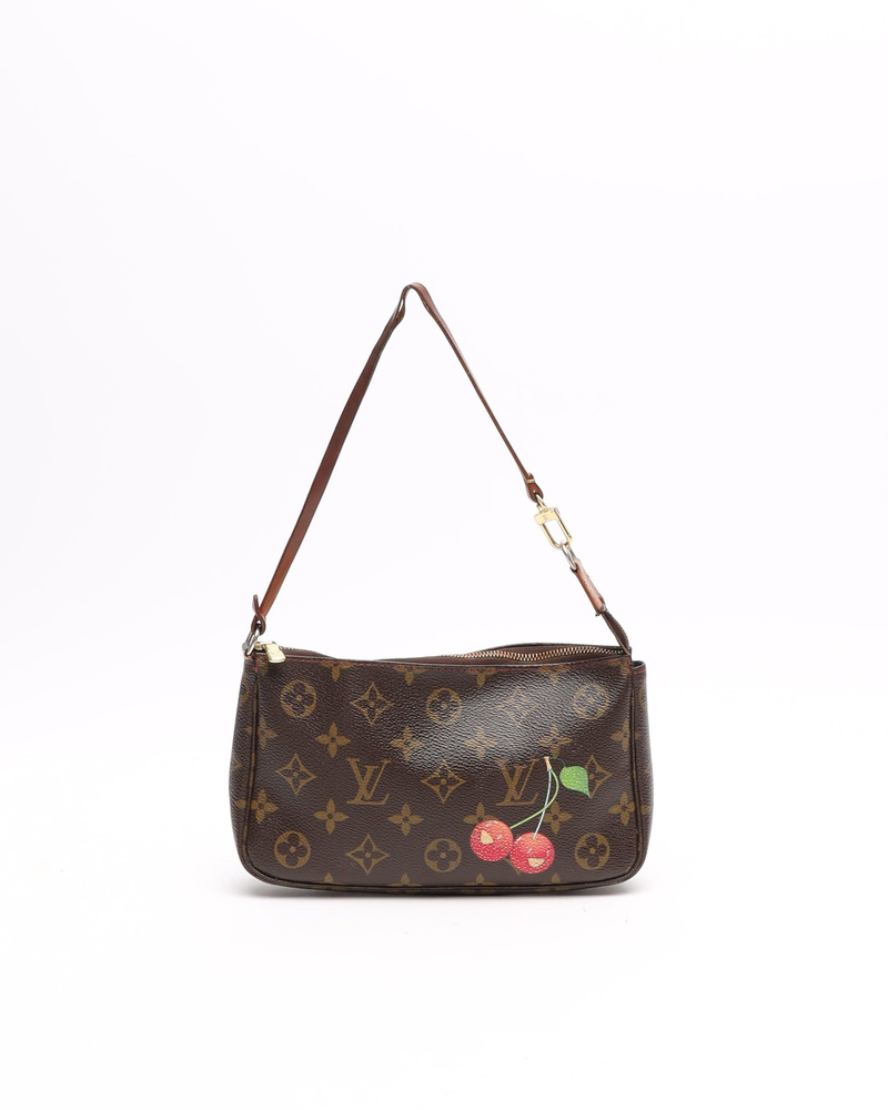 Louis Vuitton Pochette Accessoires Cherry x Murakami