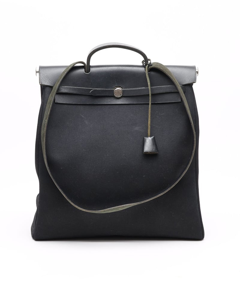 Hermès Herbag 39 Shoulder Bag