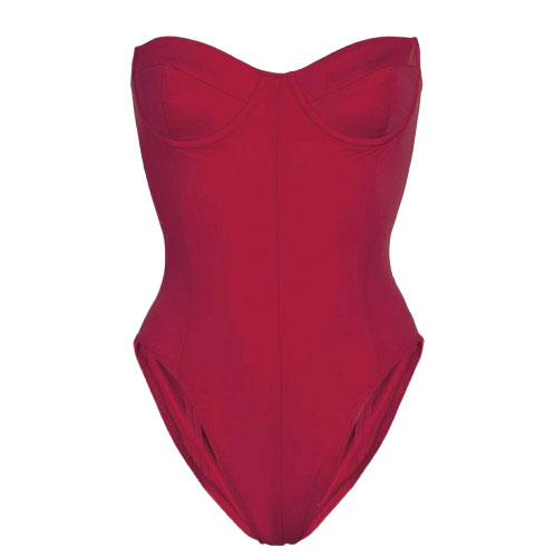 Norma Kamali maillot de bain une pièce