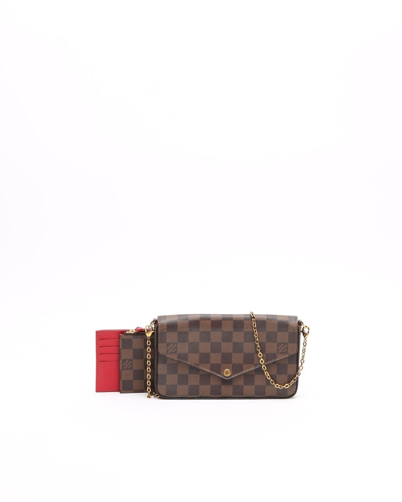 Louis Vuitton Damier Pochette Félicie Bag