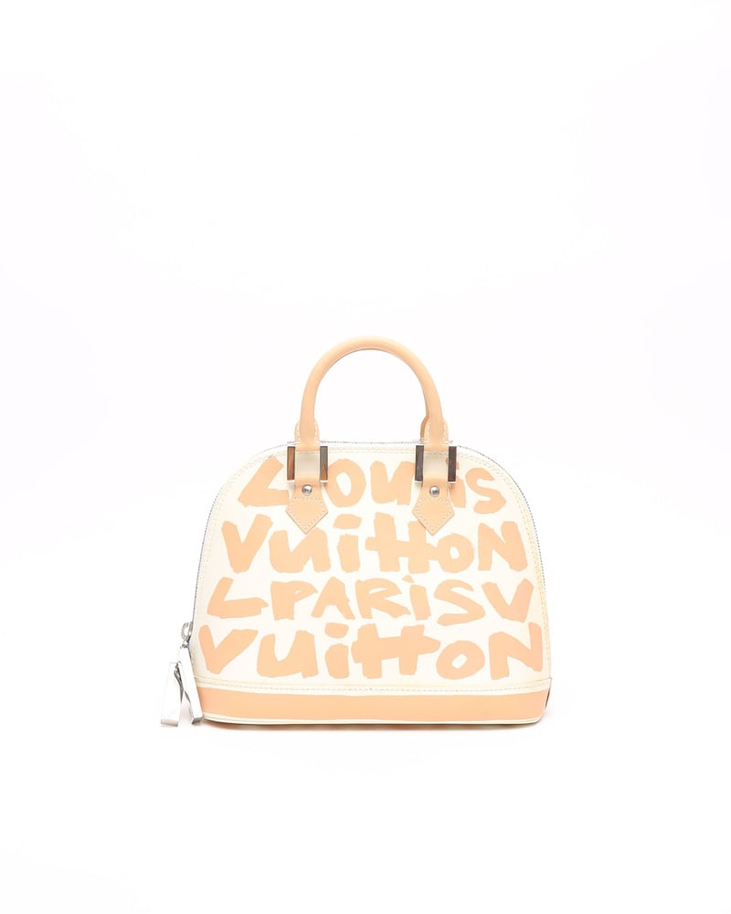 Louis Vuitton Stephen Sprouse Graffiti Alma MM Bag