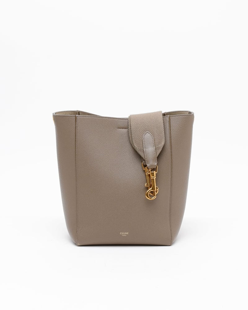 Celine Céline Small Seau Sangle Bucket Bag