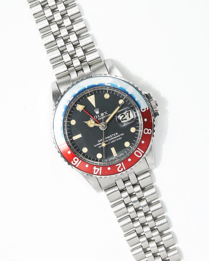 Rolex GMT Master 40mm Ref 1675 1969 Watch