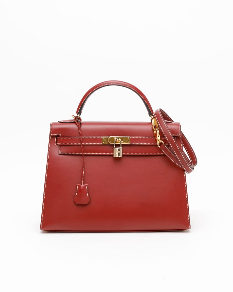 Hermès Kelly Box 32 Sellier Bag