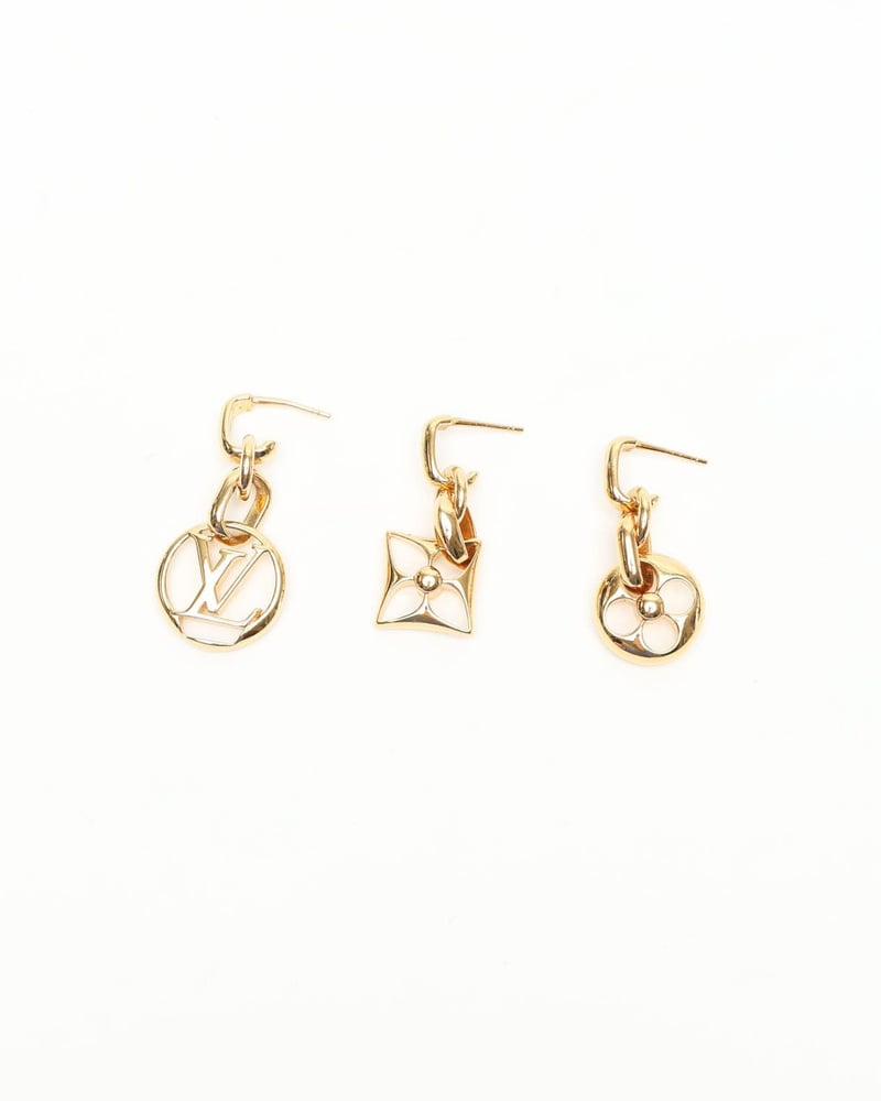 Louis Vuitton Blooming Hoop Earrings
