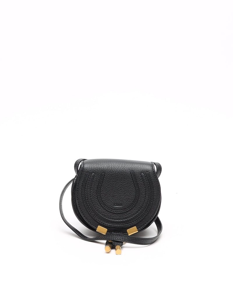 Chloé Marcie Nano Saddle Bag