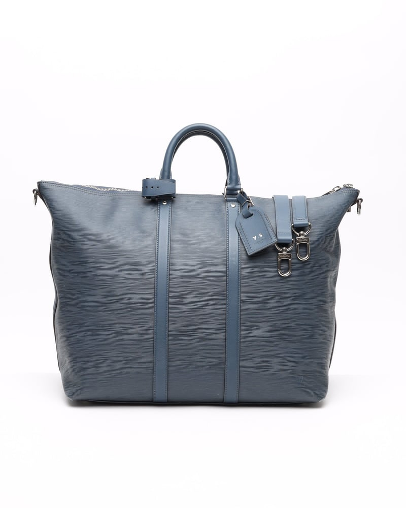 Louis Vuitton Epi Cabas Bandoulière Weekend Bag