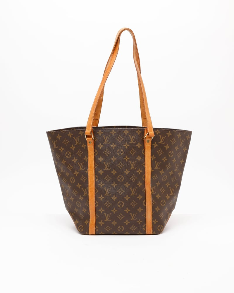 Louis Vuitton Monogram Sac Shopping Bag