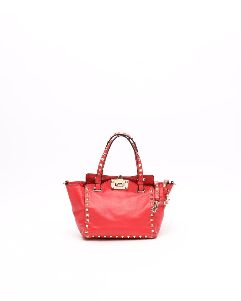 Valentino Mini Rockstud Tote Bag