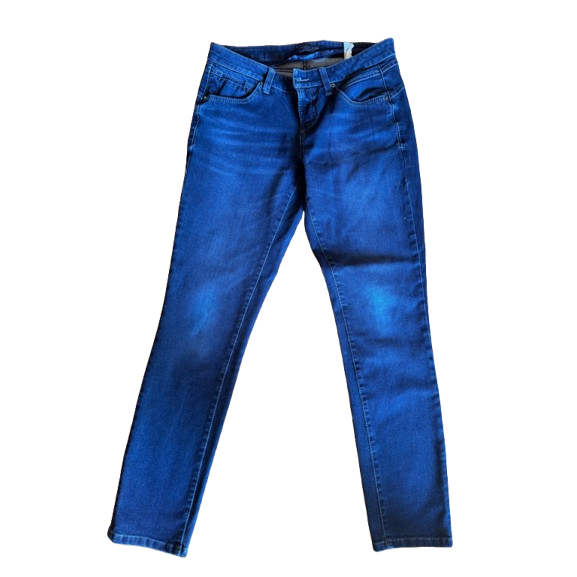 Cambio Liu seam jeans blue 38