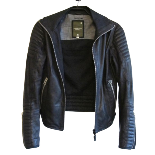 GStar Lederjacke