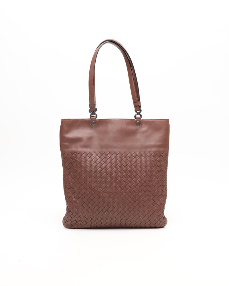 Bottega Veneta Intrecciato Tote Bag