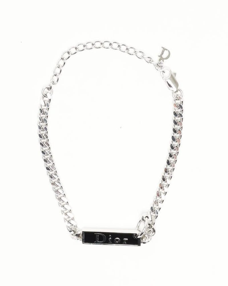Christian Dior Chain Link Bracelet