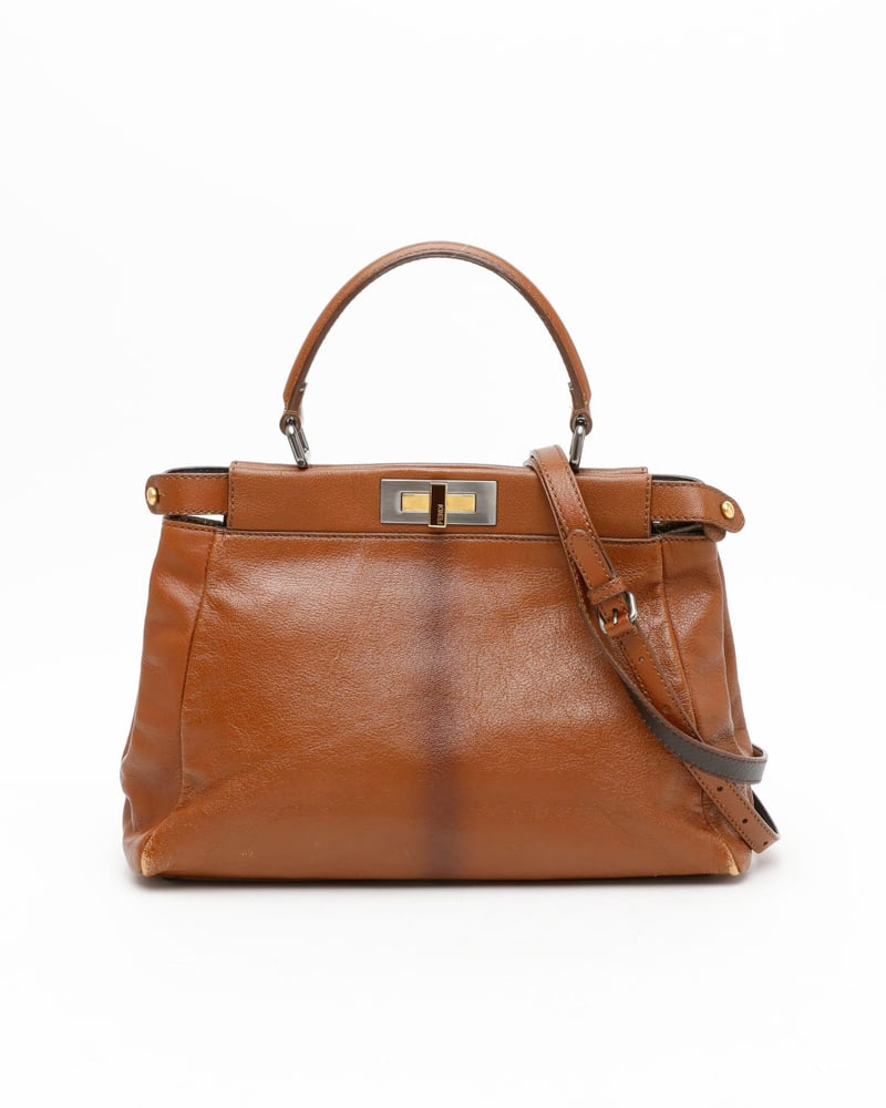 Fendi Medium Peekaboo Bag