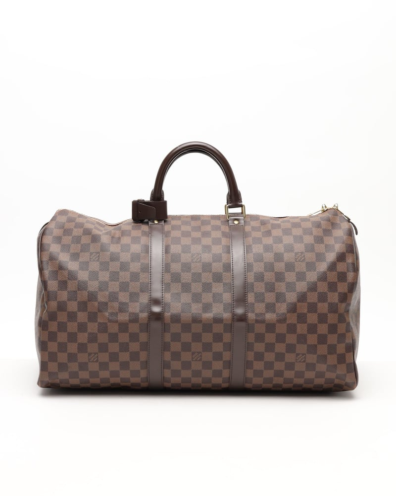 Louis Vuitton Damier Keepall 50 Weekend Bag