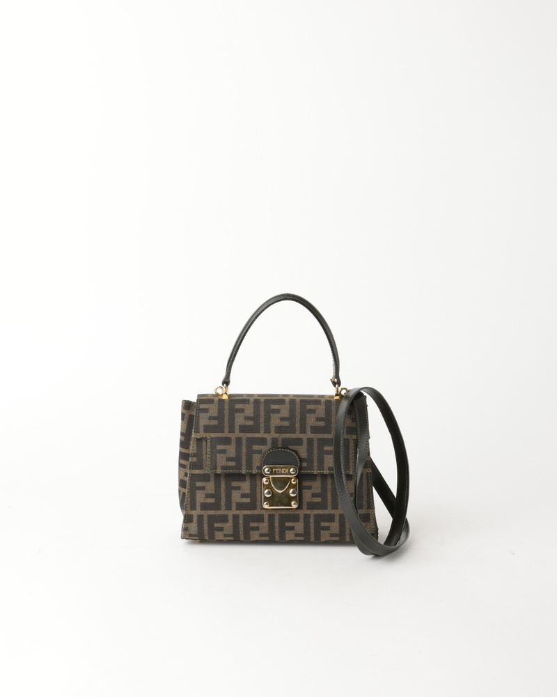 Fendi Zucca Crossbody Bag