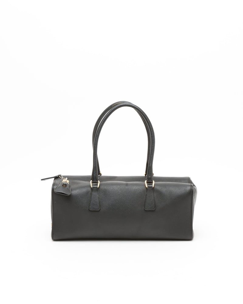 Prada Saffiano Boston Bag