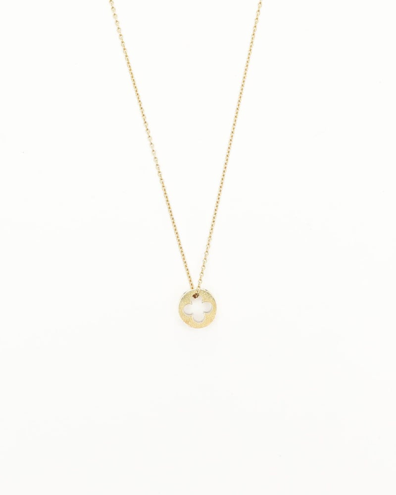 Louis Vuitton Pandantif Empreinte Yellow Gold Necklace
