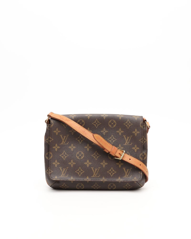Louis Vuitton Monogram Musette Tango Bag